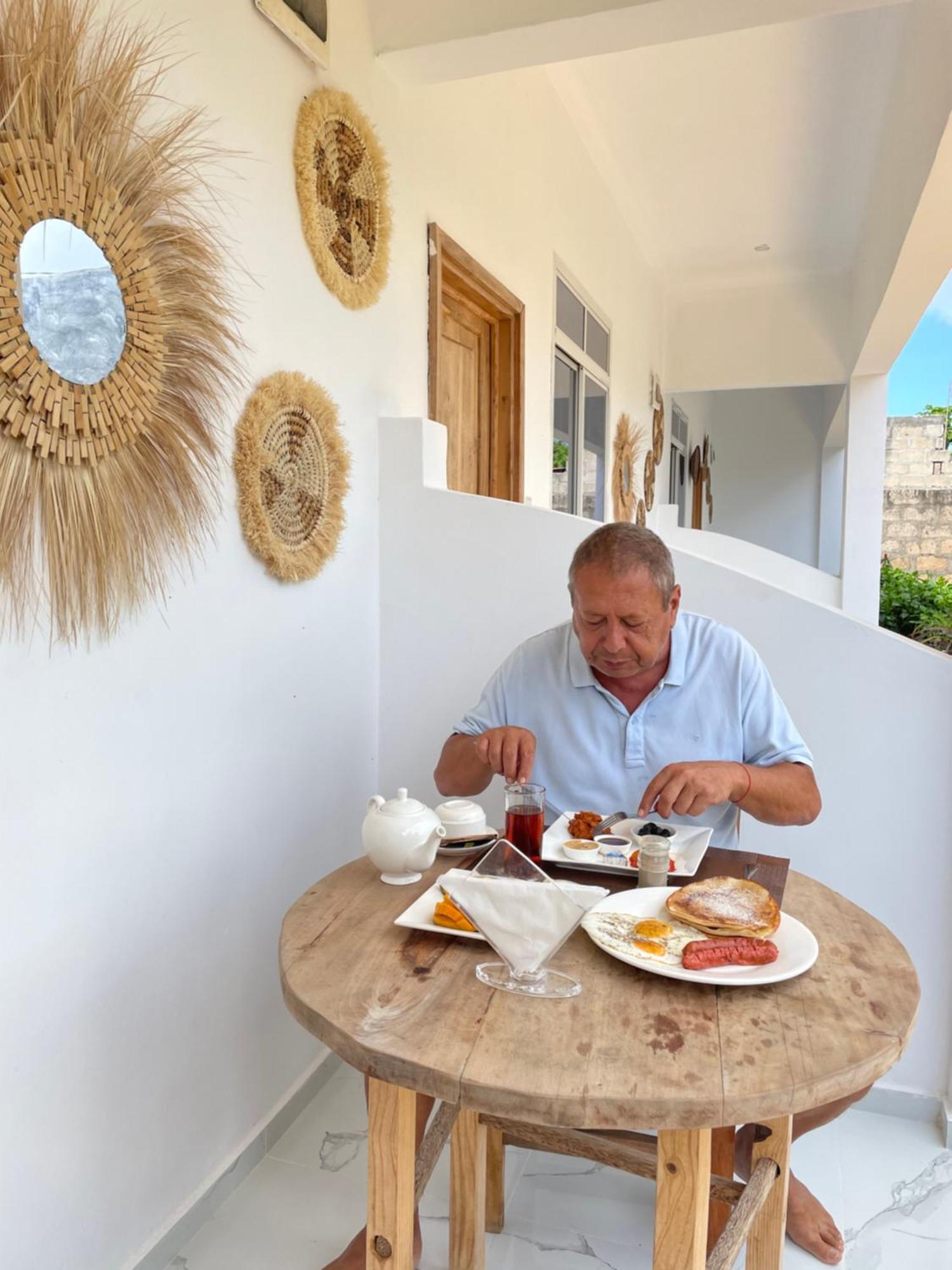 Kendwa Crystal Coast Hotel Kültér fotó
