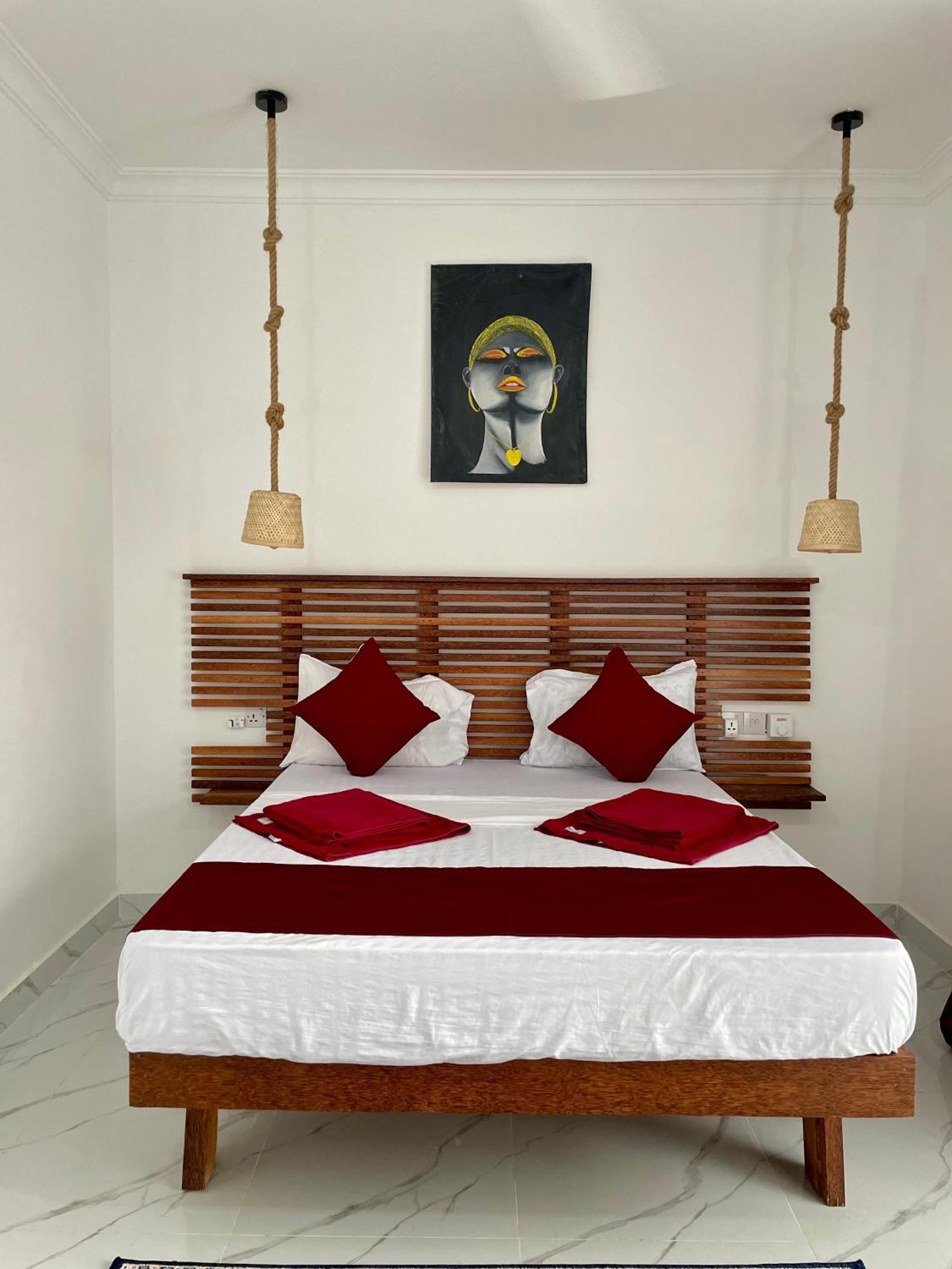 Kendwa Crystal Coast Hotel Kültér fotó
