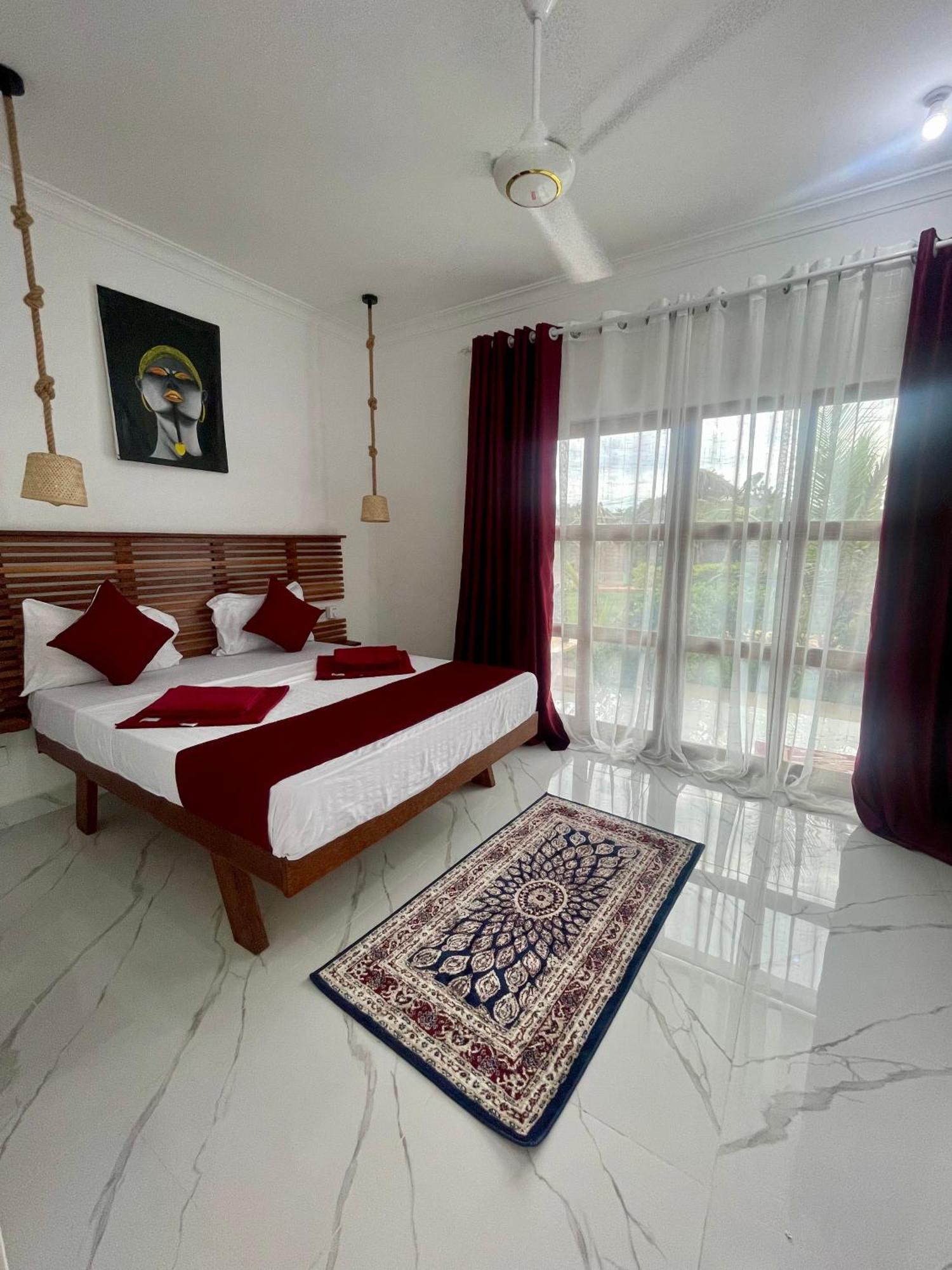 Kendwa Crystal Coast Hotel Kültér fotó