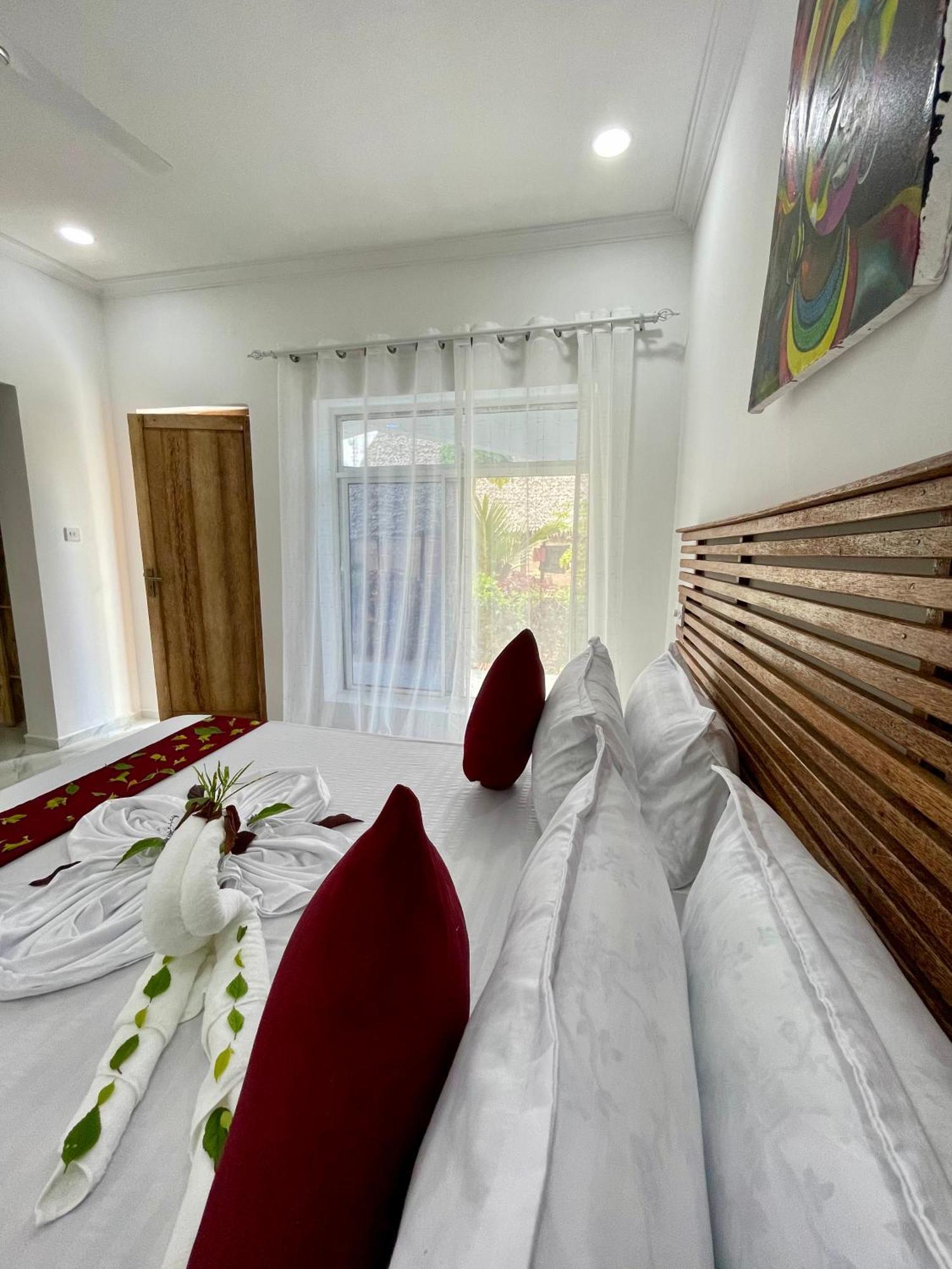 Kendwa Crystal Coast Hotel Kültér fotó