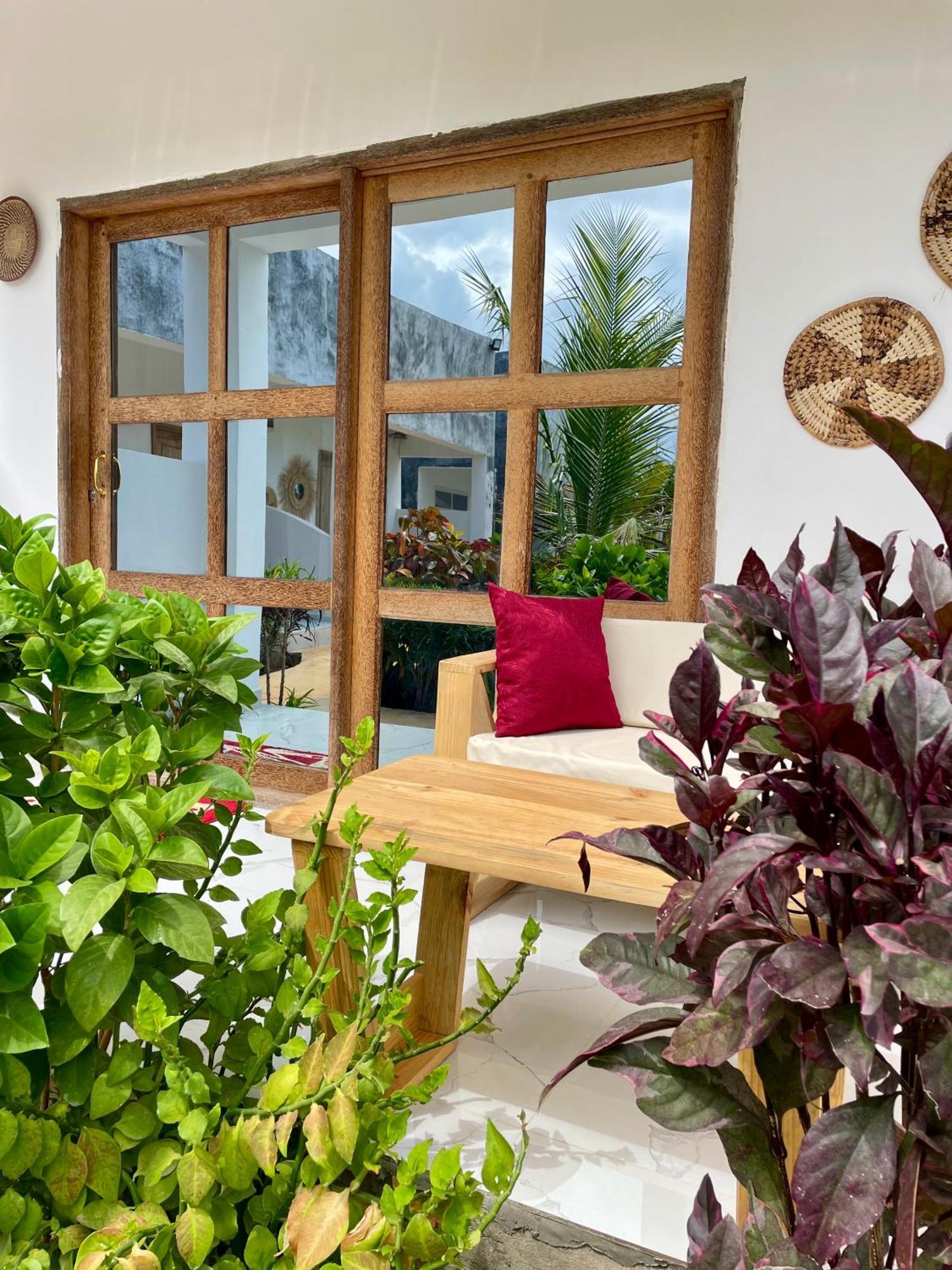 Kendwa Crystal Coast Hotel Kültér fotó