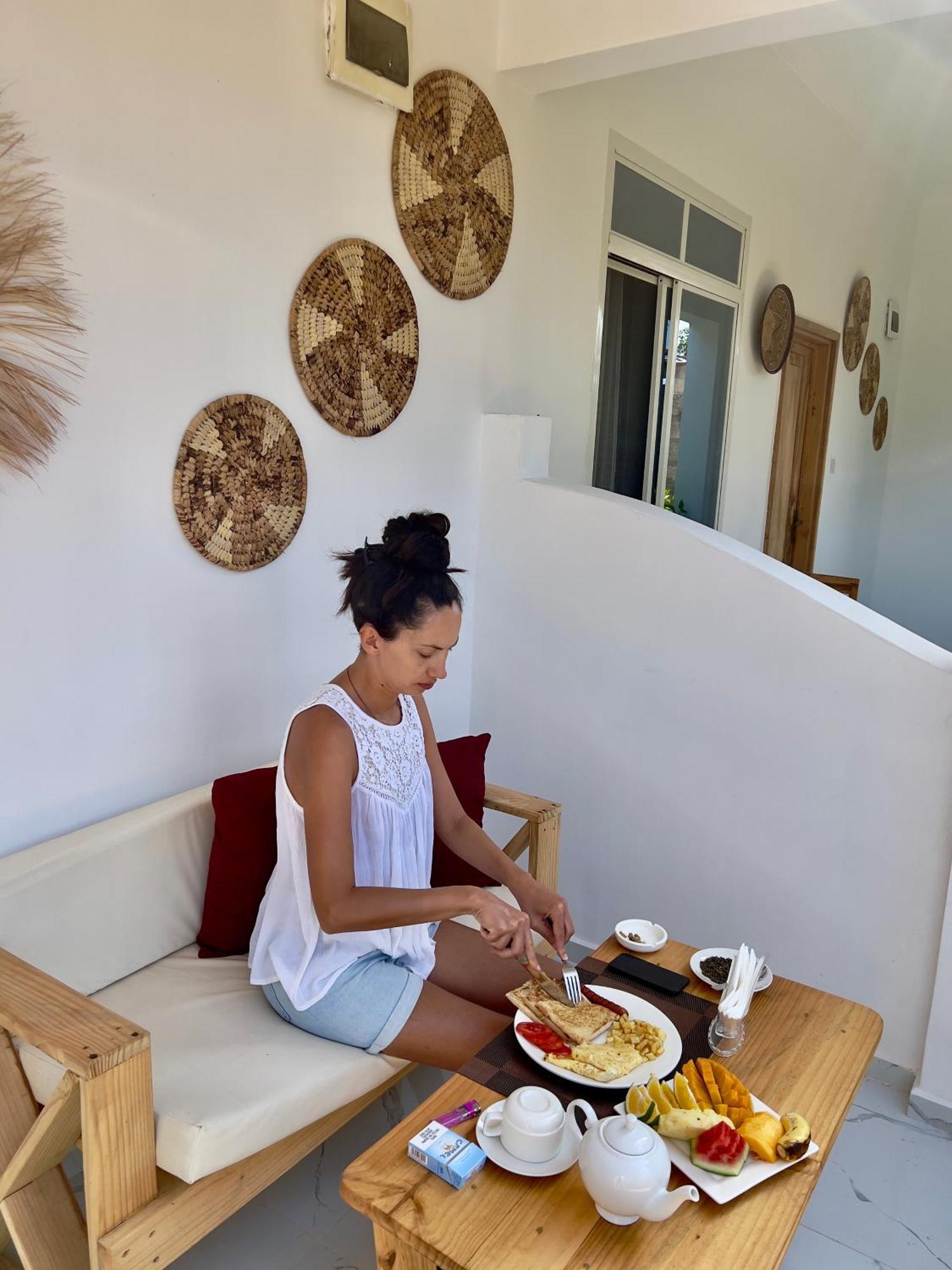 Kendwa Crystal Coast Hotel Kültér fotó