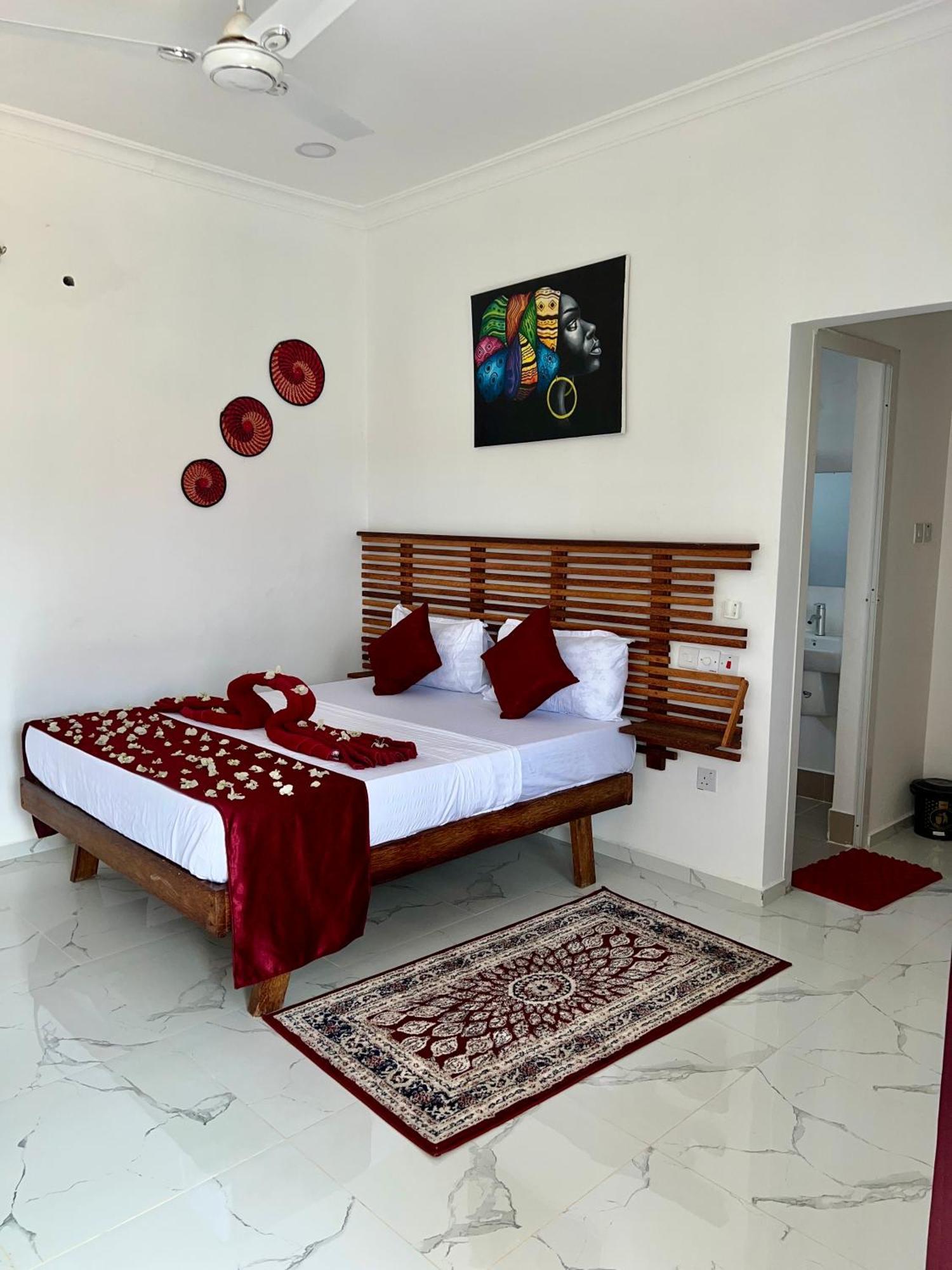 Kendwa Crystal Coast Hotel Kültér fotó