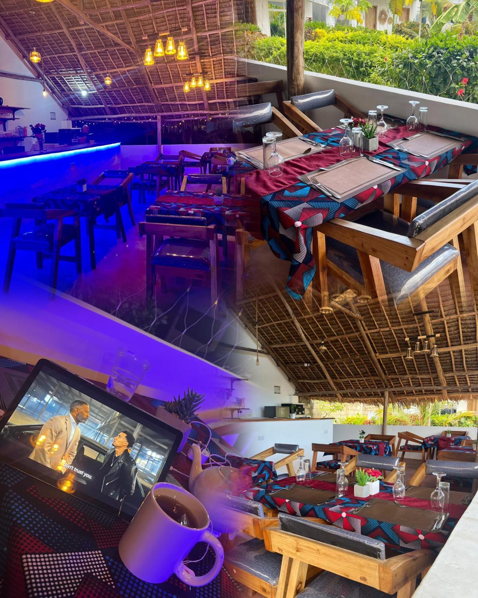 Kendwa Crystal Coast Hotel Kültér fotó